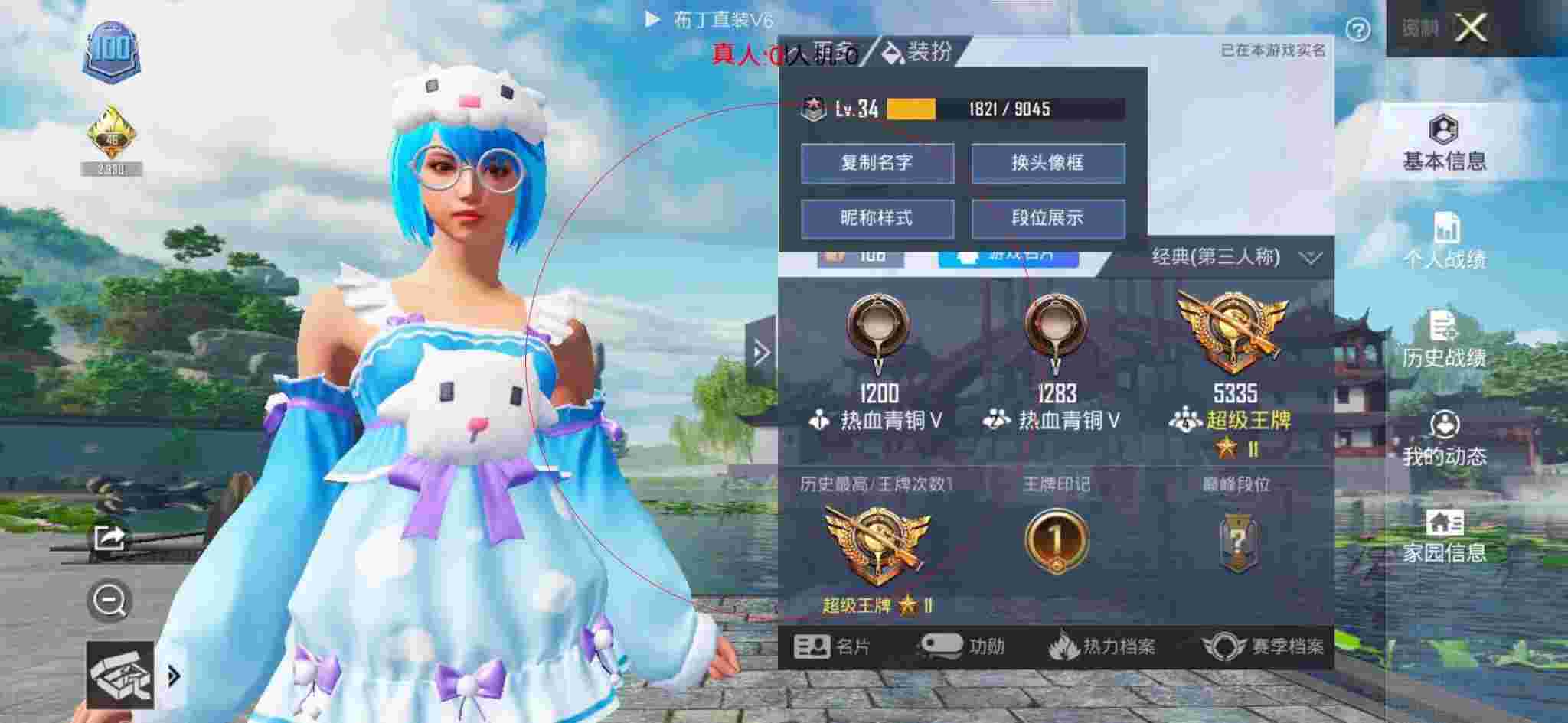 和平精英布丁直装透视 - 和平精英自瞄辅助永久免费下载辅助预览图